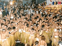 地蔵小路入口での合流の写真